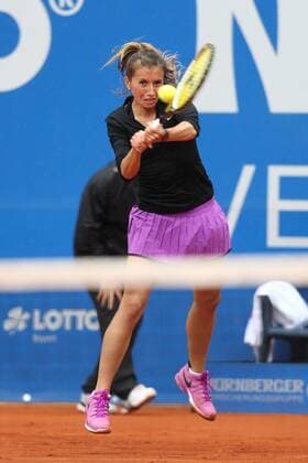 16.05.2016 - Tennis - Nürnberger Versicherungscup 2016 - WTA Tennis Damen Turnier Tournament - Damen Frauen - MaWi - Annika Beck (Deutschland) Einzelbild