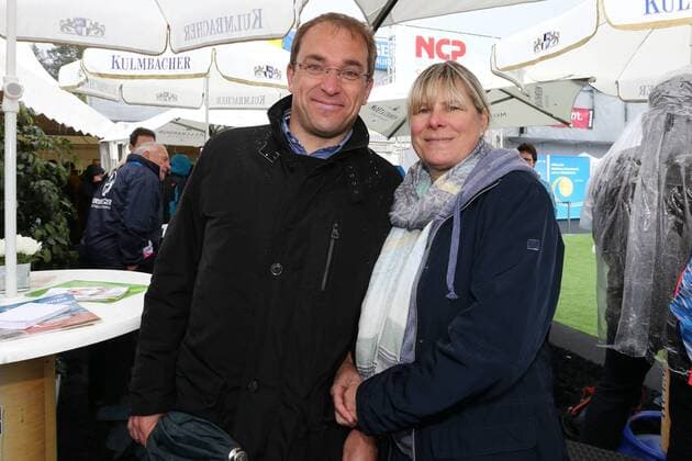 16.05.2016 - Tennis - Nürnberger Versicherungscup 2016 - WTA Tennis Damen Turnier Tournament - Damen Frauen - MaWi - Christian und Birgit Hobauer - Zuschauerumfrage