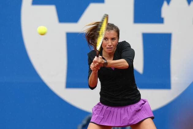 16.05.2016 - Tennis - Nürnberger Versicherungscup 2016 - WTA Tennis Damen Turnier Tournament - Damen Frauen - MaWi - Annika Beck (Deutschland) Einzelbild