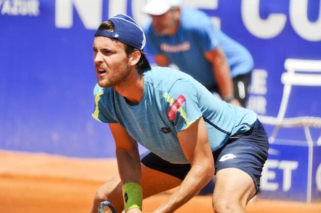 Joao Sousa (Portugal) TENNIS : Nizza - 16 05 2016 NorbertScanellax 