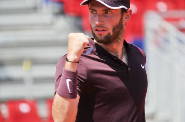 Quentin Halys (France) TENNIS : Nizza - 16 05 2016 NorbertScanellax 