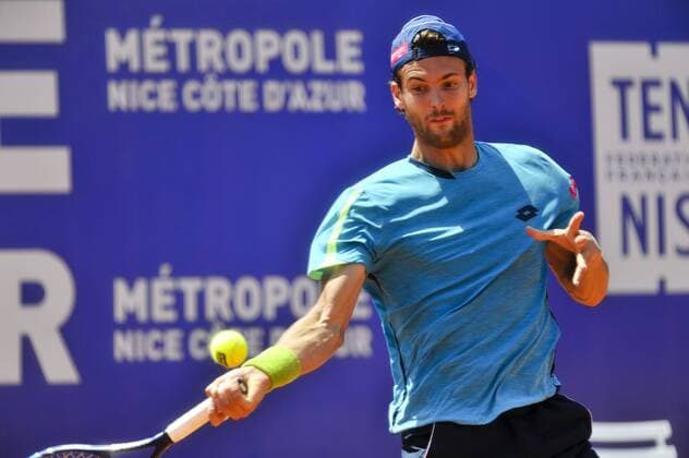 Joao Sousa (Portugal) TENNIS : Nizza - 16 05 2016 NorbertScanellax 