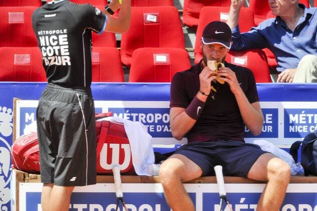 Quentin Halys (France) TENNIS : Nizza - 16 05 2016 NorbertScanellax 