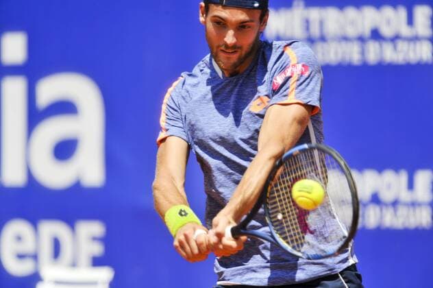 Joao Sousa (Portugal) TENNIS : Nizza - 16 05 2016 NorbertScanellax 