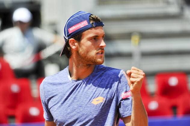 Joao Sousa (Portugal) TENNIS : Nizza - 16 05 2016 NorbertScanellax 