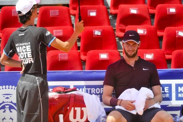 Quentin Halys (France) TENNIS : Nizza - 16 05 2016 NorbertScanellax 