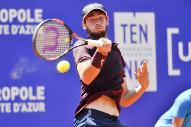 Quentin Halys (France) TENNIS : Nizza - 16 05 2016 NorbertScanellax 