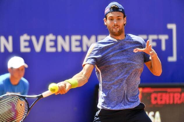 Joao Sousa (Portugal) TENNIS : Nizza - 16 05 2016 NorbertScanellax 