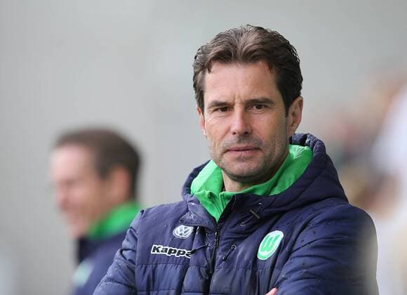 Cheftrainer Ralf Kellermann (VfL Wolfsburg)