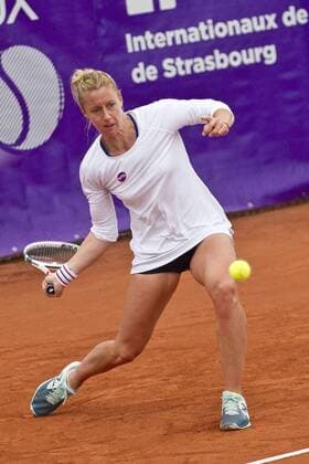 Pauline PARMENTIER (FRA) TENNIS : Tournoi De Strasbourg - 16 05 2016 ELYxandroCegarrax 
