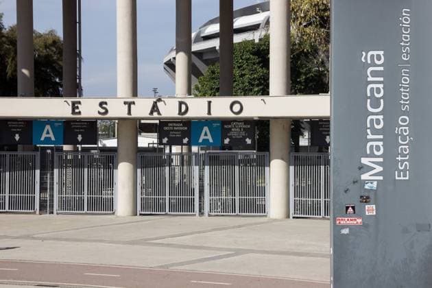 Locations Rio 2016 Olympic Games Olympische Spiele Olympia OS JANUARY RJ DE JANEIRO - 16 05 2016:. STRUCTURE RIO 2016 - View of surrounding Mario Filho stadium, the Maracana, in the north of Rio The site will host the opening and closing ceremonies of the 2016 Olympic Games and also the Paralympic Games Rio 2016. During 2016 the site will be used for football disputes. (Photo: Luiz Souza FotoArena)  LuizxSouza