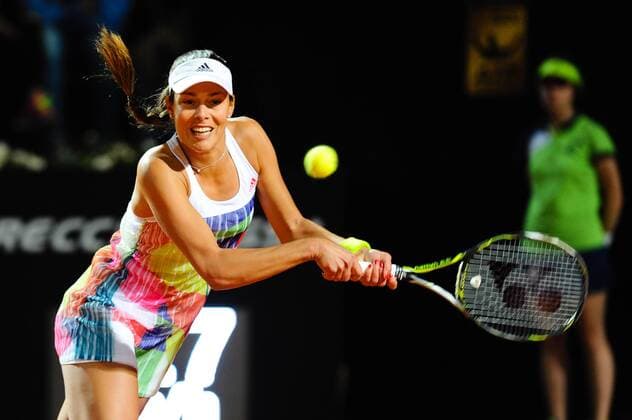 IPP20160517 Tennis: Internazionali BNL d Italia, Ana Ivanovic (Hinweis: Verwendung nur in Deutschland - only Germany) xHOCHxZWEIx xItalyxPhotoxPressx 