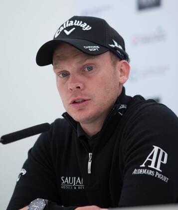 Golf, Irish Open, Pressekonferenz 17.05.2016. The K Club, Straffan, Co. Kildare, Ireland. Dubai Duty Free Irish Open Golf Championship Practice. Danny Willett 2016 Masters Champion during Tuesday s press interview. xPeterxFitzpatrickx  ActionPlus11738138