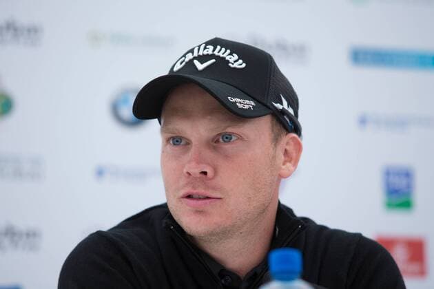 Golf, Irish Open, Pressekonferenz 17.05.2016. The K Club, Straffan, Co. Kildare, Ireland. Dubai Duty Free Irish Open Golf Championship Practice. Danny Willett 2016 Masters Champion during Tuesday s press interview. xPeterxFitzpatrickx  ActionPlus11738141