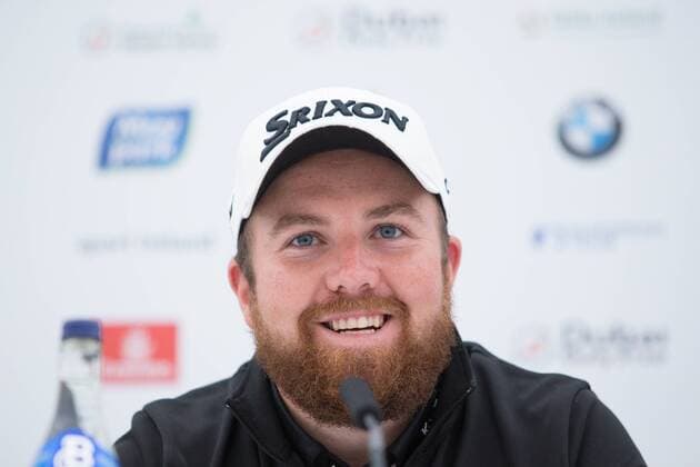 Golf, Irish Open, Pressekonferenz 17.05.2016. The K Club, Straffan, Co. Kildare, Ireland. Dubai Duty Free Irish Open Golf Championship Practice. Shane Lowry during Tuesday s press interview. xPeterxFitzpatrickx  ActionPlus11738143