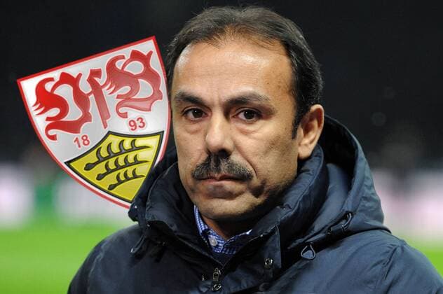 Medien: Luhukay Favorit auf Traineramt beim VfB Stuttgart.FOTOMONTAGE,Archivfoto Trainer Jos LUHUKAY (B), Portrait, Portraet, Kopf, Fussball 1. Bundesliga, 19. Spieltag, Hertha BSC Berlin (B) - Bayer 04 Leverkusen (LEV) 0:1, am 04.02.2015 in Berlin Deutschland.