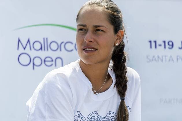 Serbian tennis payer Ana Ivanovic during the presentation of the first WTA Tennis Damen Mallorca Open held at Country Club Academy in Santa Ponsa, Balearics Island, Spain on 17 May 2016. The WTA Mallorca Open runs from 11 to 19 June. Presentation of the first WTA Mallorca Open !ACHTUNG: NUR REDAKTIONELLE NUTZUNG!  20160517-635990979849610271