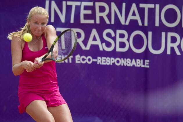 Alla KUDRYAVTSEVA (RUS) TENNIS : Internationaux de Strasbourg - 17 05 2016 ElyxandroCegarrax 