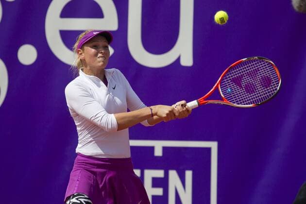 May 17, 2016 - Strasbourg, , France - First major event of the French women s tennis on clay after Roland Garros and the first sports evnement in Alsace, Strasbourg International will be held for their 30th edition, from 13 to 21 May 2016. Tennis 2016 - Strasbourg Open - ZUMAc162