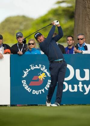 18.05.2016. The K Club, Straffan, Co. Kildare, Ireland. Dubai Duty Free Irish Open Golf Championship Pro-AM. Graeme McDowell teeing off on the 10th tee during the Pro-Am on Wednesday. xPeterxFitzpatrickx  ActionPlus11738288