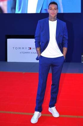 Rafael Nadal (ESP) Gregory Van Der Wiel (NED) TENNIS : Nadal vs Van Der Wiel - Tommy Hilfiger - 18 05 16 TennisMagazine Panoramic 