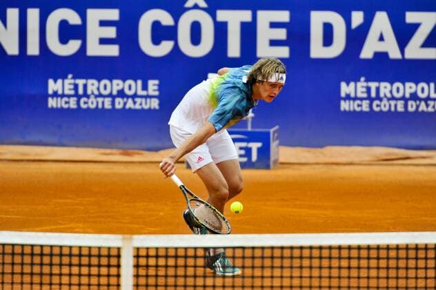 Alexander Zverev TENNIS : ATP World Tour, Open de Nice Cote d Azur - 19 05 2016 NorbertScanella Panoramic 