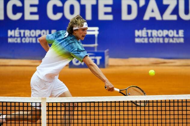 Alexander Zverev TENNIS : ATP World Tour, Open de Nice Cote d Azur - 19 05 2016 NorbertScanella Panoramic 