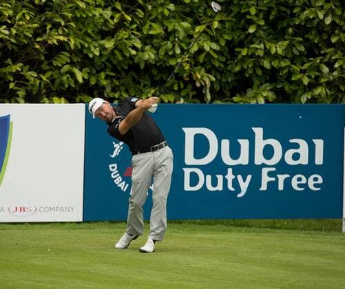 19.05.2016. The K Club, Straffan, Co. Kildare, Ireland. Dubai Duty Free Irish Open Golf Championship, round 1. Graeme McDowell teeing off on the 4th hole. xPeterxFitzpatrickx  ActionPlus11738883