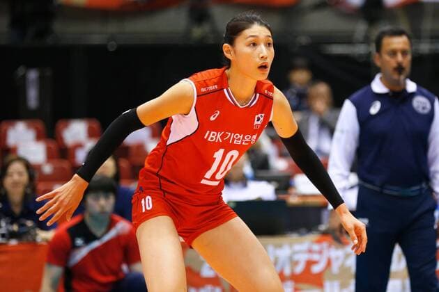 Yeon-Koung Kim (KOR), MAY 20, 2016 - Volleyball : Women s Volleyball World Final Qualification for the Rio de Janeiro Olympics 2016 match between South Korea 3-1 Peru at Tokyo Metropolitan Gymnasium, Tokyo, Japan. Noxthirdxpartyxsales  (ipha021970)