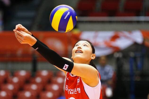 Yeon-Koung Kim (KOR), MAY 20, 2016 - Volleyball : Women s Volleyball World Final Qualification for the Rio de Janeiro Olympics 2016 match between South Korea 3-1 Peru at Tokyo Metropolitan Gymnasium, Tokyo, Japan. Noxthirdxpartyxsales  (ipha021975)