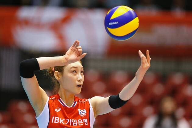 Yoo-Na Bae (KOR), MAY 20, 2016 - Volleyball : Women s Volleyball World Final Qualification for the Rio de Janeiro Olympics 2016 match between South Korea 3-1 Peru at Tokyo Metropolitan Gymnasium, Tokyo, Japan. Noxthirdxpartyxsales  (ipha021978)