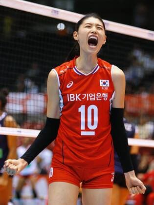 Yeon-Koung Kim (KOR), MAY 20, 2016 - Volleyball : Women s Volleyball World Final Qualification for the Rio de Janeiro Olympics 2016 match between South Korea 3-1 Peru at Tokyo Metropolitan Gymnasium, Tokyo, Japan. Noxthirdxpartyxsales  (ipha022005)