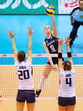 Maret Balkestein (NED), MAY 20, 2016 - Volleyball : Women s Volleyball World Final Qualification for the Rio de Janeiro Olympics 2016 match between Netherlands 3-0 Italy at Tokyo Metropolitan Gymnasium, Tokyo, Japan. Noxthirdxpartyxsales  (ipha022045)
