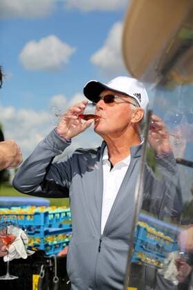 10. Thüringer Charity Open Mühlberg 20.05.16 , Mühlberg, Gut Ringhofen, 10. Thüringer Charity Open, Golf-Benefiz-Turnier, Prominente spielen Golf für den guten Zweck im Bild: Franz Beckenbauer