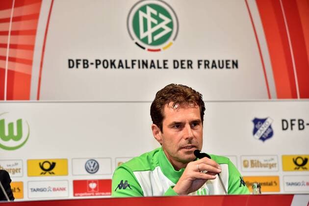 Trainer Ralf Kellermann vom VFL Wolfsburg am 20.05.2016 in Köln bei der Pressekonferenz zum DFB Pokalfinale der Frauen zwischen SC Sand und Vfl Wolfsburg das am 21.05.2016 in Kölner Rheinenergie Stadion stattfindet.