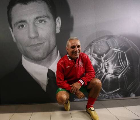 Football. In Sofia, May 20, was the match dedicated to the 50th anniversary of the legendary Bulgarian football player Hristo Stoichkov.