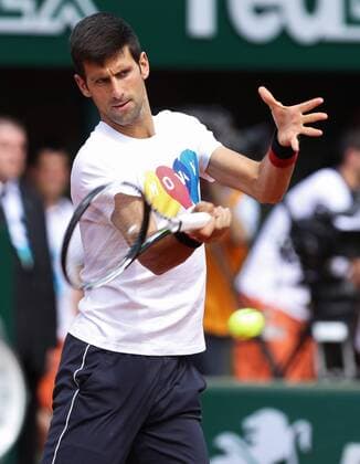 TENNIS - ATP Tennis Herren French Open 2016 PARIS,FRANCE,21.MAY.16 - TENNIS - ATP World Tour, Roland Garros, French Open, Grand Slam, training. Image shows Novak Djokovic (SRB). GEPAxpictures xMatthiasxHauer