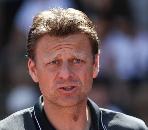 Christian Wörns (Trainer FC Augsburg II), Porträt, FC Augsburg II vs. FC Memmingen, Regionalliga Bayern, 34. Spieltag, 21.05.2016