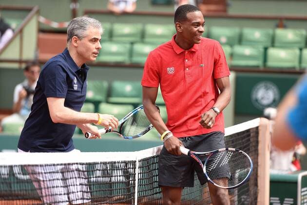 Jean Philippe Gatien (FRA) TENNIS : Roland Garros 2016 - French Open - 21 05 2016 TennisMagazine 