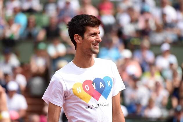 Novak Djokovic (SRB) TENNIS : Roland Garros 2016 - French Open - 21 05 2016 TennisMagazine 