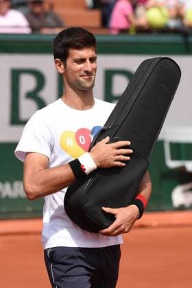 Novak Djokovic (SRB) TENNIS : Roland Garros 2016 - French Open - 21 05 2016 TennisMagazine 