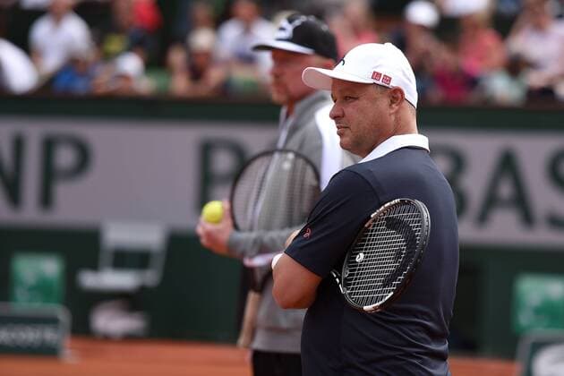 Marian Vajda (SVK) TENNIS : Roland Garros 2016 - French Open - 21 05 2016 TennisMagazine 
