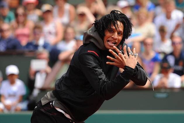 Les Twins Laurent Bourgeois (FRA) Larry Bourgeois (FRA) TENNIS : Roland Garros 2016 - French Open - 21 05 2016 TennisMagazine 