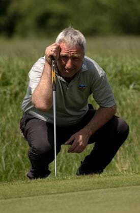 GOLF - Herbert Fritzenwenger am 21.05.2016 während der Tobi Angerer Golf Challenge im Golf Resort Achental, Grassau, Deutschland