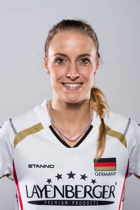 20.05.2016, Olympiastuetzpunkt, Heidelberg Volleyball, Fotoshooting Nationalmannschaft Frauen Lenka Dürr Duerr ( 1 GER)