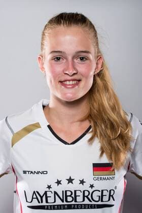 20.05.2016, Olympiastuetzpunkt, Heidelberg Volleyball, Fotoshooting Nationalmannschaft Frauen Hanna Orthmann ( 12 GER)