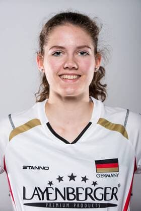 20.05.2016, Olympiastuetzpunkt, Heidelberg Volleyball, Fotoshooting Nationalmannschaft Frauen Marie Schölzel Schoelzel ( 14 GER)