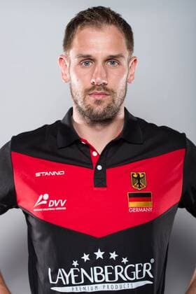 20.05.2016, Olympiastuetzpunkt, Heidelberg Volleyball, Fotoshooting Nationalmannschaft Frauen Felix Koslowski (Bundestrainer Trainer Coach GER)