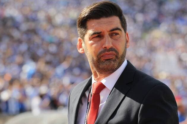 FOOTBALL - SC Braga coach Paulo Fonseca, before the match against FC Porto for the Portuguese Cup Final in Estadio Nacional of Jamor. Oeiras, Portugal, 22nd of May 2016. Photo: IMAGO Pedro Benavente