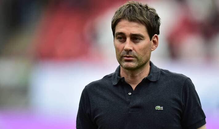 23.05.2016 - Fussball - Saison 2015 2016 - Relegation - Rückspiel - 1. Bundesliga 2. Bundesliga - 1. FC Nürnberg Nuernberg FCN Club - SG Eintracht Frankfurt SGE - - Rene Weiler (Trainer 1.FC Nürnberg FCN )